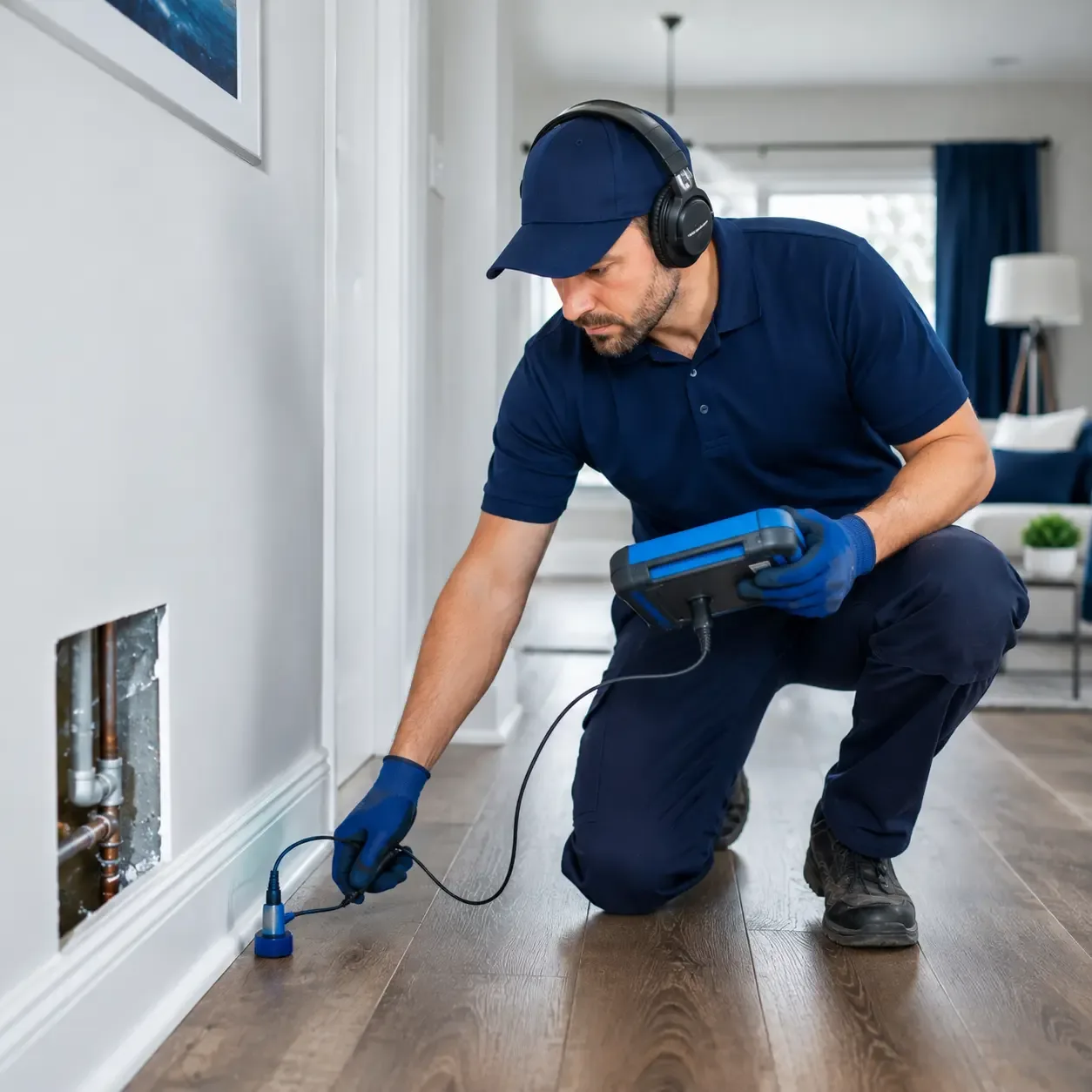 Emergency plumbing professionals serving Elmore City, OK